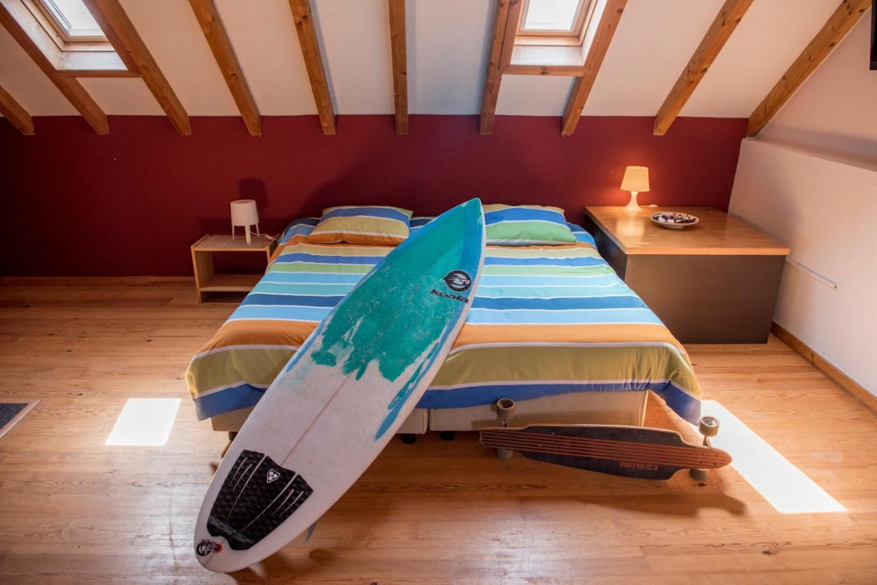 Go4Surf Beach Lofts Peniche Buitenkant foto