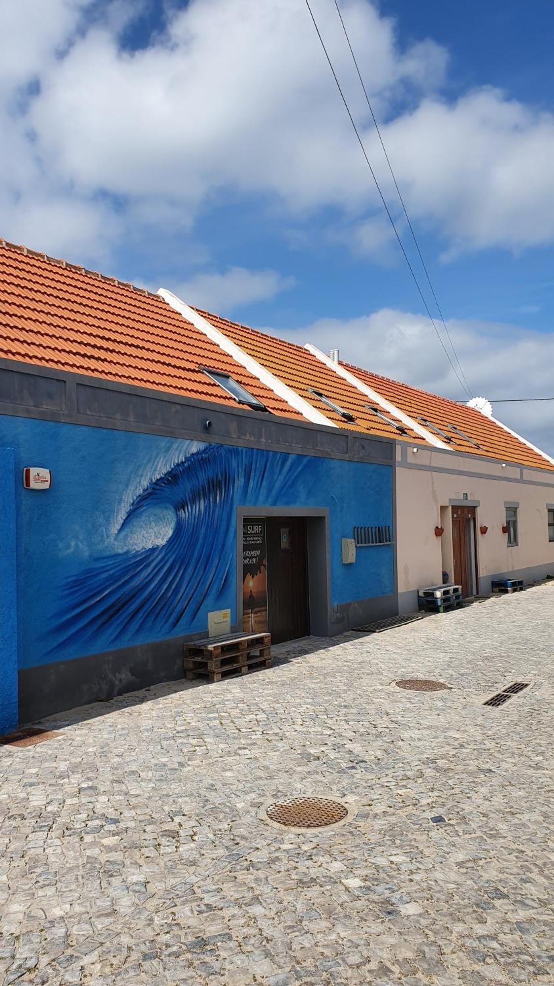 Go4Surf Beach Lofts Peniche Buitenkant foto