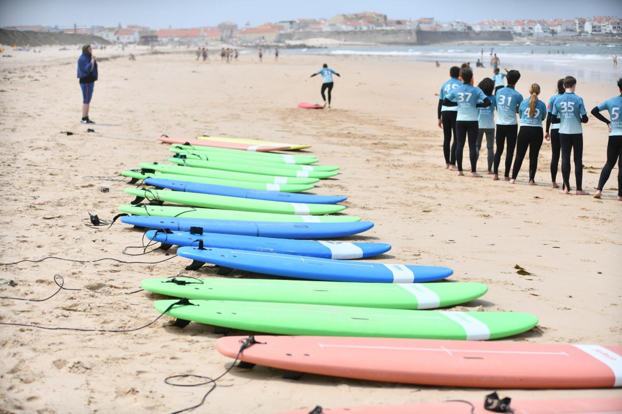 Go4Surf Beach Lofts Peniche Buitenkant foto