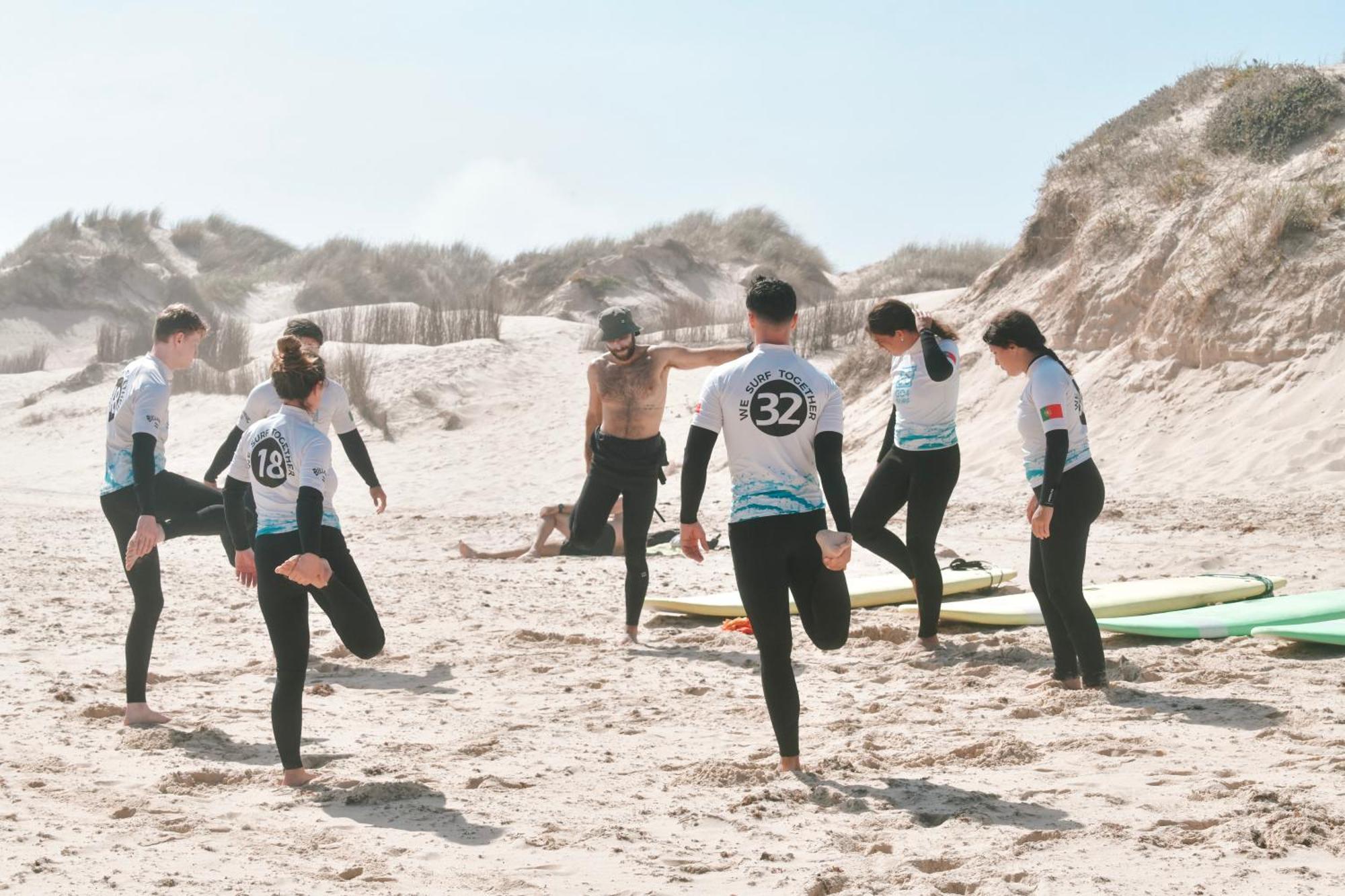 Go4Surf Beach Lofts Peniche Buitenkant foto