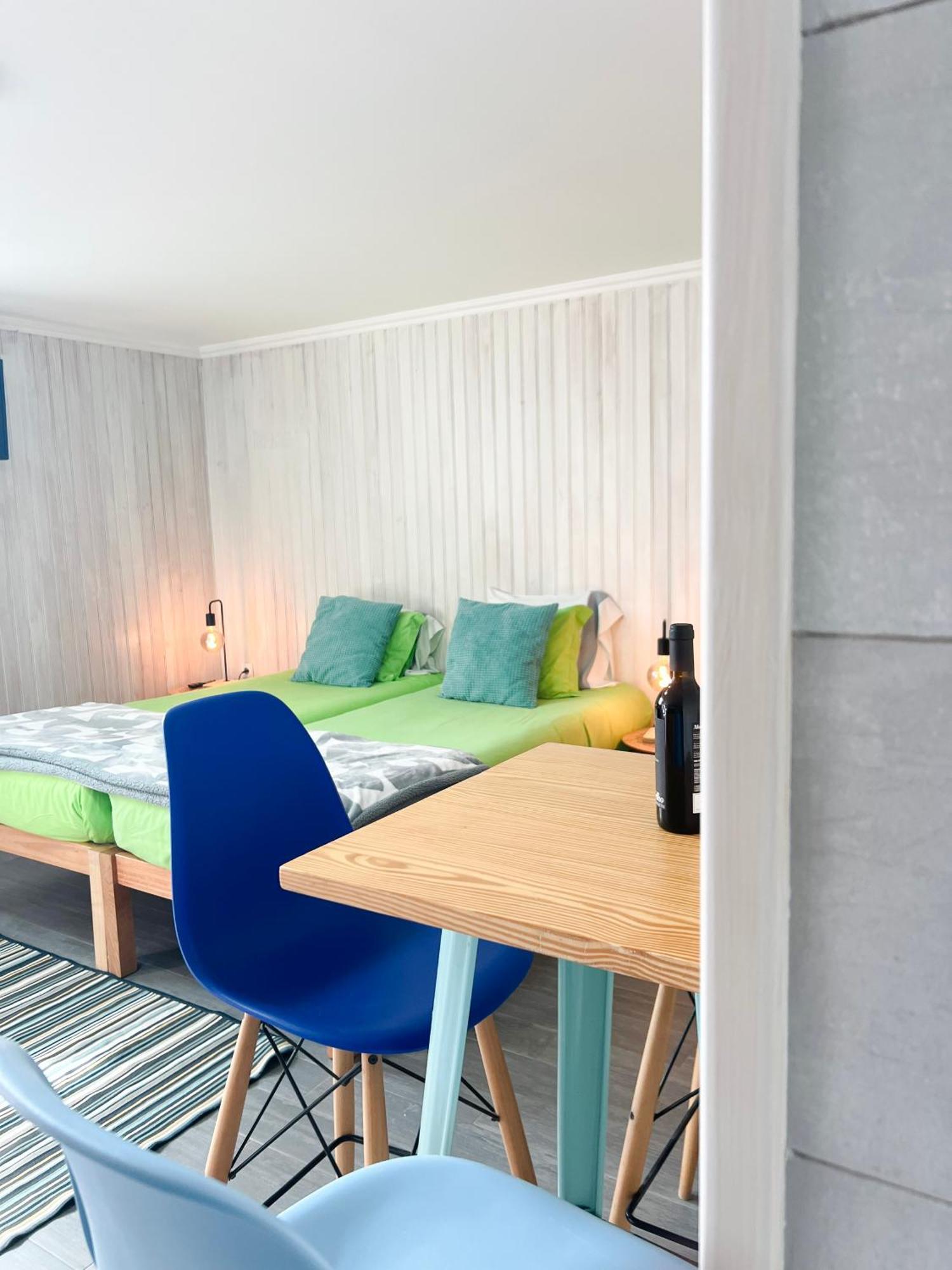 Go4Surf Beach Lofts Peniche Buitenkant foto