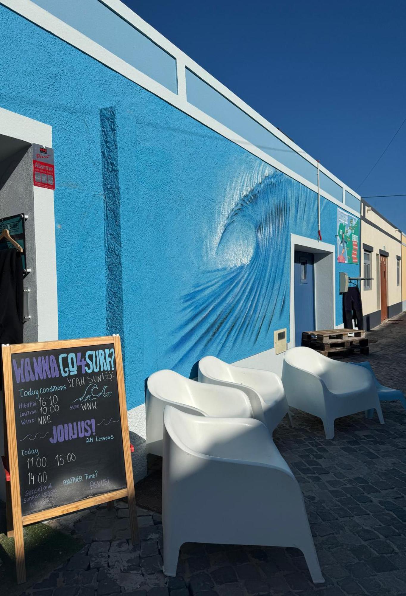 Go4Surf Beach Lofts Peniche Buitenkant foto