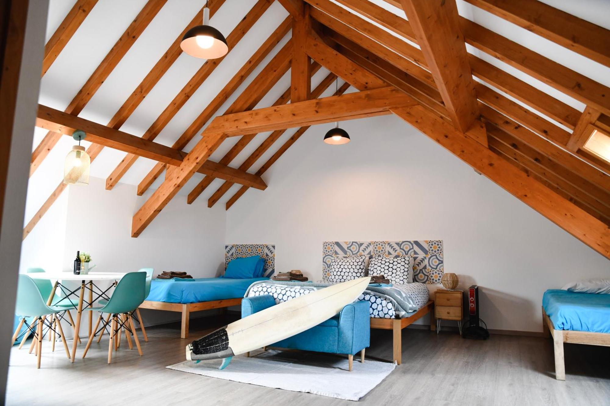 Go4Surf Beach Lofts Peniche Buitenkant foto